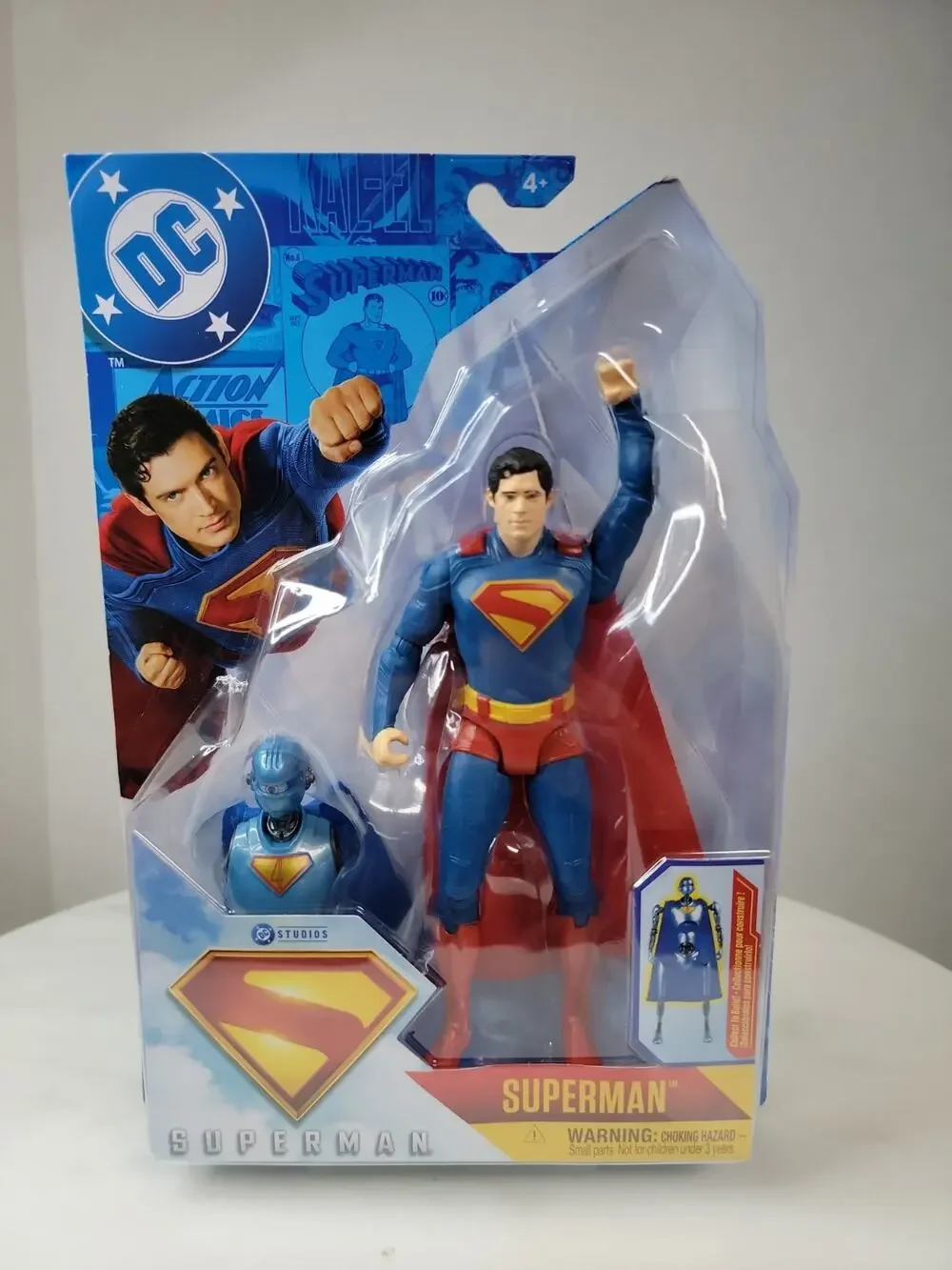 Spin Master DC Studios 2025 Superman Movie SUPERMAN 6